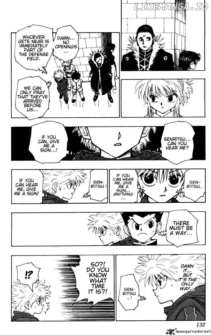 Hunter x Hunter, Chapter 112 image 12